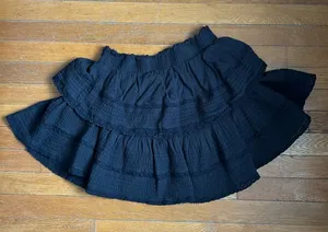 Aerie Skirt Ruffle Mini thumbnail 1
