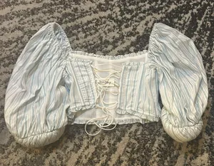For Love & Lemons Leslie Crop Top Size XS thumbnail 7