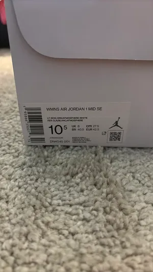 Jordan 1 Mid SE Light Iron Ore thumbnail 5