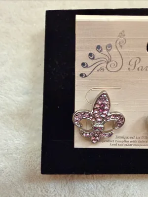 Pink Crystal Fleur thumbnail 2