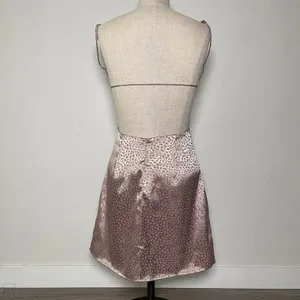 Lucy In The Sky Women's Dress Mini Animal Print‎ Homecoming Semi Formal S Pink thumbnail 2