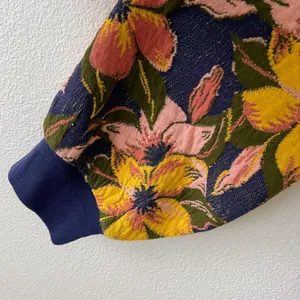 Miles By Madewell Island Magnolias Jacquard Sweatshirt M thumbnail 11
