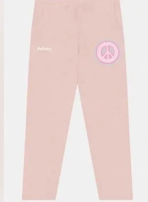 Madhappy Sweatpants Terry Pink Peace size XS NEW W/ Manufacturer Flaws thumbnail 2