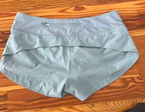 Lululemon Blue  shorts size 8 thumbnail 2