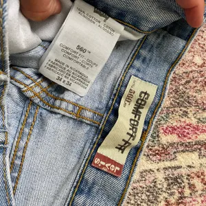 Levi's 560 Comfort Fit Jean Shorts thumbnail 2