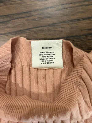 Varley Maeve Rib Knit Midi Dress in Warm Taupe Sz M thumbnail 6