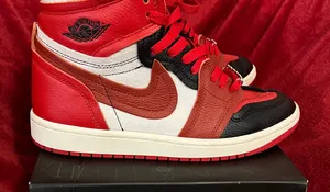 Nike Jordan 1 MM Red High thumbnail 1
