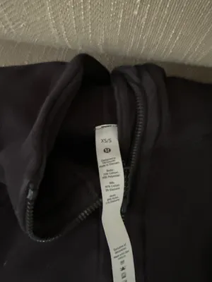 Lululemon Half-Zip Scuba thumbnail 2