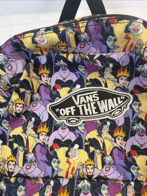 Vans X Disney Villains Backpack thumbnail 4