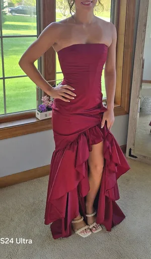 Babyboo Prom Dress thumbnail 1
