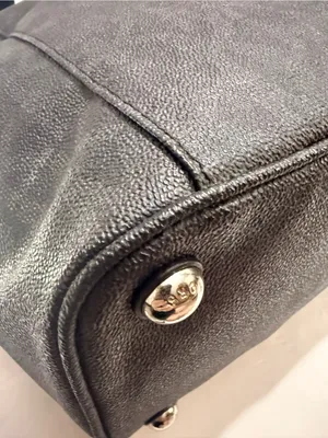 Michael Michael Kors Jet Set Signature Large Pocket Tote – Black / Charcoal thumbnail 10