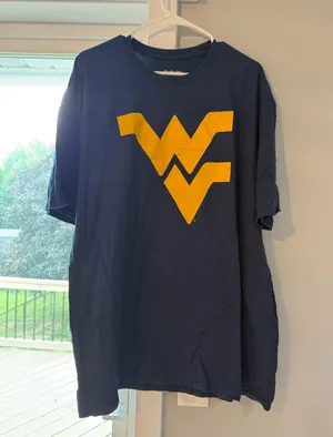 Captivating West Virginia Mountaineers T-Shirt thumbnail 1