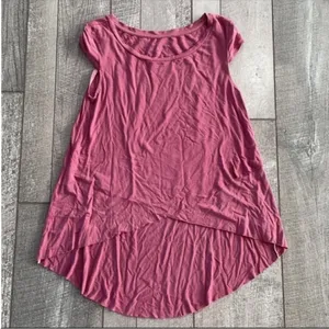 American Eagle Soft & Sexy Size XS Dusty Pink Top thumbnail 7
