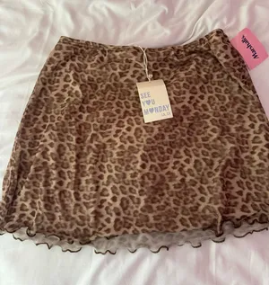 leopard skirt marshall’s  thumbnail 1
