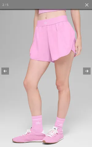Alo match point shorts thumbnail 3