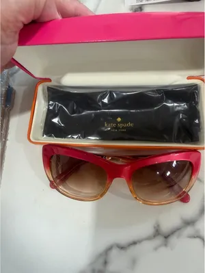 NWOT Kate Spade KRISSY S S1K Pink Bronze Gradient Sunglasses thumbnail 5