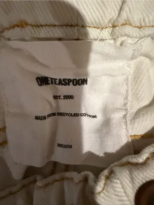 OneTeaspoon Brando Shabby Kingpins Boyfriend jean! Women’s Medium (6-8)! Comfy! thumbnail 14