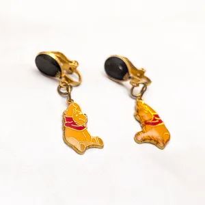 Disney Clip On Earrings Disney Winnie the Pooh with Balloon Dangle thumbnail 3