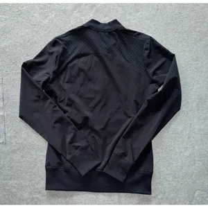 Athleta‎ Womens Jacket Black Full Zip Casual Stretchy Activewear Size Xsmall thumbnail 6