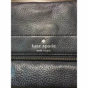 Kate Spade Black Pebbled Leather Crossbody Bag thumbnail 3