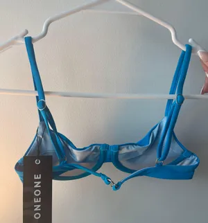 ONEONE Swim Blue Bikini Top thumbnail 2