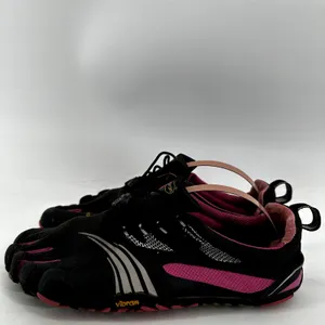 Vibram FiveFingers KMD LS Cross Training Shoes Climbing Black Pink Grey 9 thumbnail 4