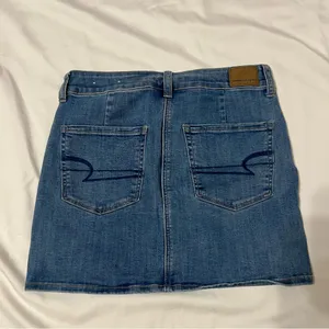 American eagle Denim Skirt thumbnail 8