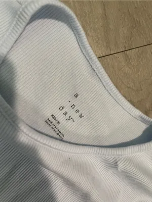 a new day Ribbed Short Sleeve Tee thumbnail 2