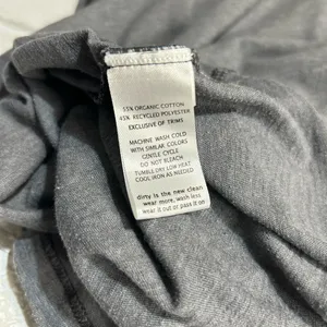 Toad&Co Woman’s Charcoal Sleeveless Casual Layer Top Size Medium Gray thumbnail 6