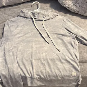 Vuori Light Gray Sweatshirt thumbnail 1