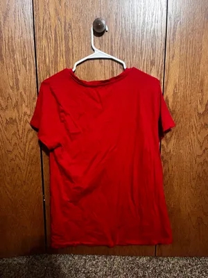 Daily threads shirt Red Size XL thumbnail 2