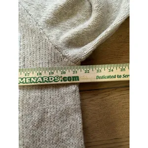 NWT Aerie Knit French Bulldog Sweater Women Size Medium Stretch Soft Fall Comfy thumbnail 5