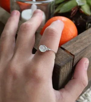 ring (silver) Silver thumbnail 1
