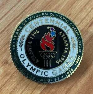 Atlanta 1996 Centennial Olympic Games‎ Pin thumbnail 1