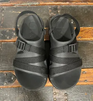 Chaco Chillos Sport Sandal Women Black thumbnail 4