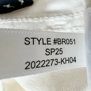 J.Crew Wide Leg Cropped Jean All Day Stretch White Stretch Denim US 30 NWT thumbnail 11