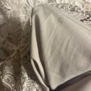 White House Black Market Tan Lace‎ Dress Size 6 thumbnail 5