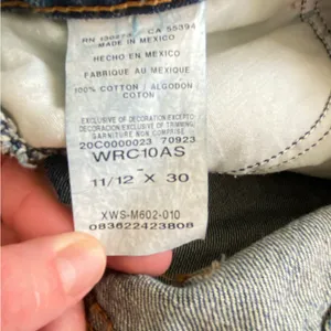 Women’s Wranglers size 11/12 x 30 thumbnail 13
