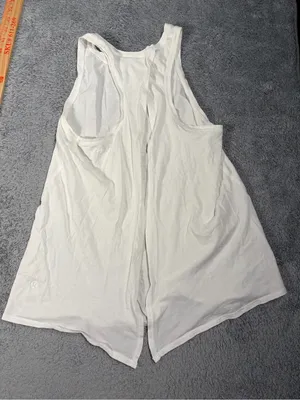 Lululemon Women’s White Racerback Tank Top thumbnail 6