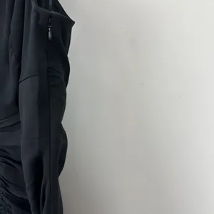 J.Crew Collection Full Length Embellished Ruched Dress Black Formal US 6 NWT thumbnail 11
