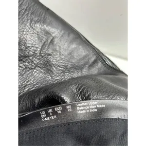 Franco Sarto‎ Meyer Black Leather Knee High Boots Size 6 thumbnail 9