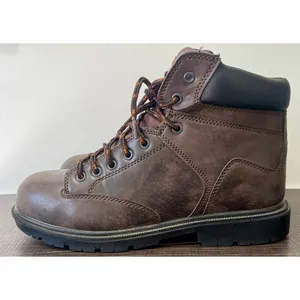 Brahma Mens Steel Raid Work Boot Brown Size 9.5 thumbnail 16
