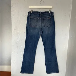Joe's Jeans Flare‎ in Classic Blue W31 Petite Bootcut thumbnail 3