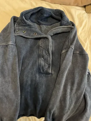 Aerie Quarter-Zip Pullover thumbnail 2