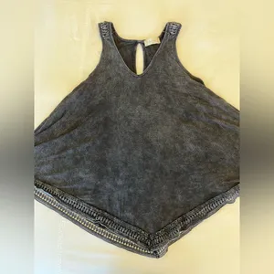 Altar’d State Black Swing Top thumbnail 1