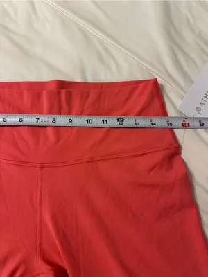Athleta Coral Pink High-Rise Transcend 7/8 Tights - Performance - NWT - Size 1X thumbnail 15