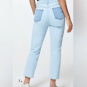 Pacsun Colorblock High Rise Mom Jeans thumbnail 5