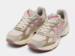 ASICS GEL-1130 Women’s Running Sneakers Oatmeal/Peyote Retro Trainer Size 7 NIB thumbnail 1
