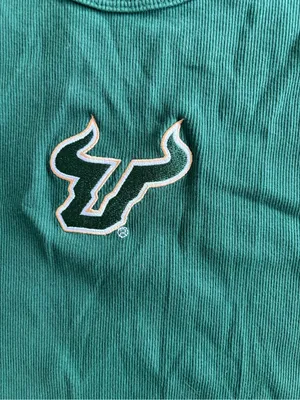 USF Hype & Vice Tank Top Green Size M thumbnail 3