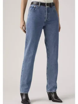 New Levi's 34x32 Premium 501 Original Fit Women's Jeans Shout Out Stone thumbnail 2